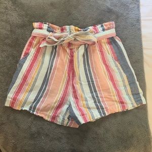 Paperbag shorts